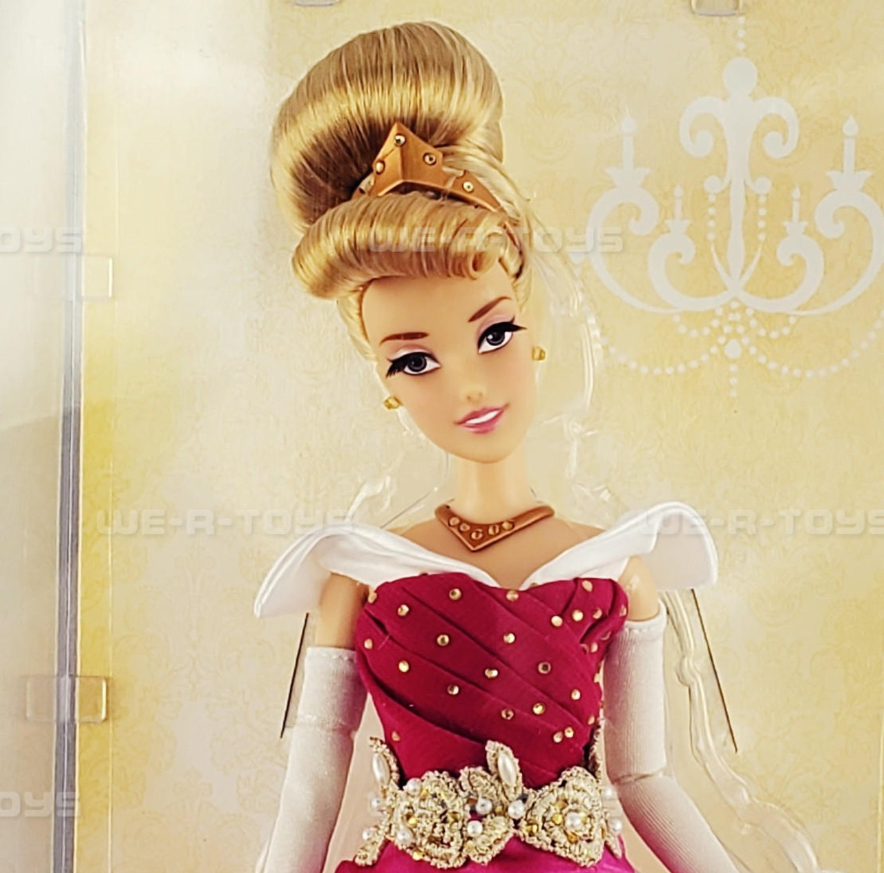 Disney Princesses Collection dorée
