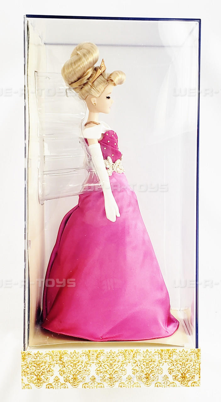 Disney Princess Designer Collection Aurora Doll Disney Store NEW