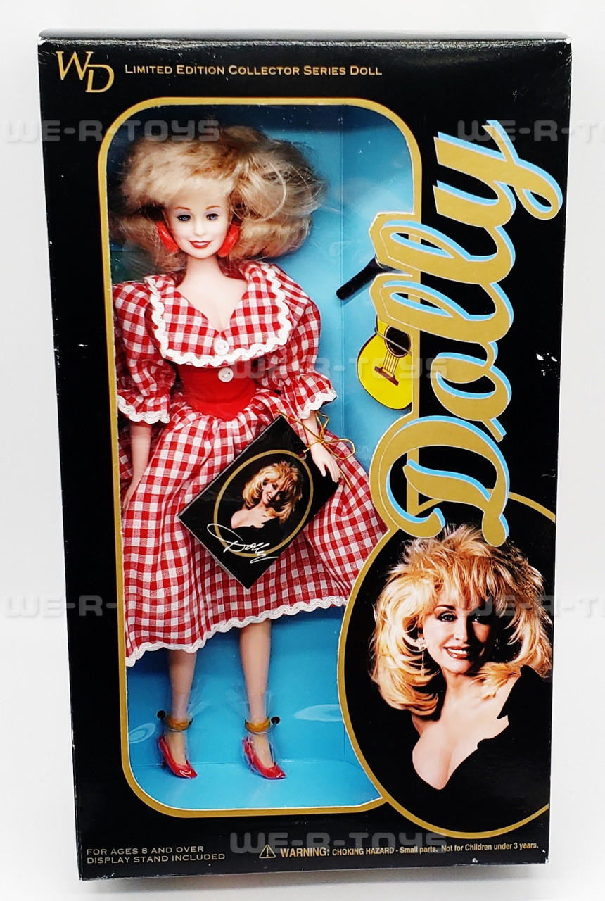 World Doll Dolly Parton Doll 1996 #41191 USED