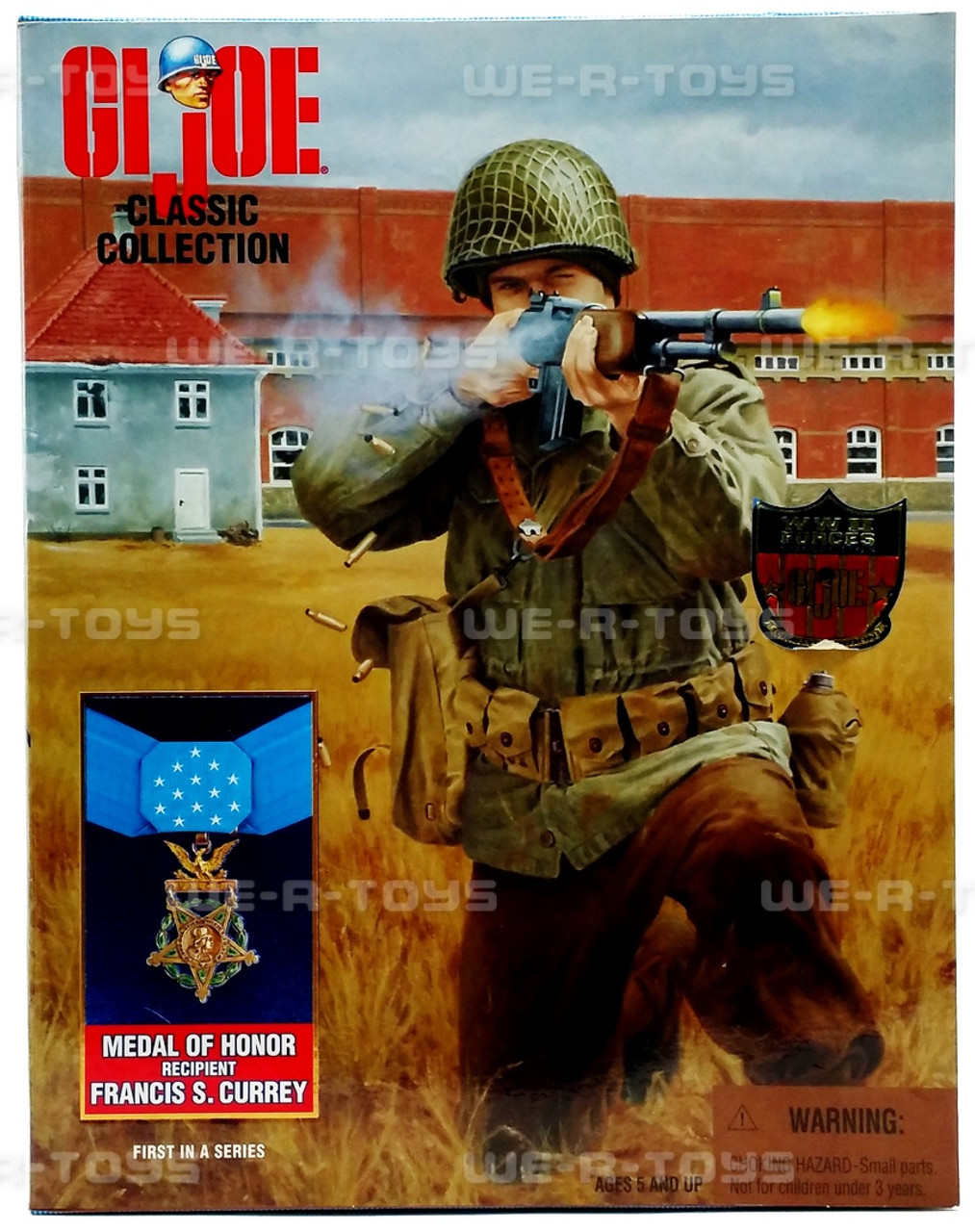 G.I. Joe Francis S. Currey Medal of Honor 12 Action Figure-