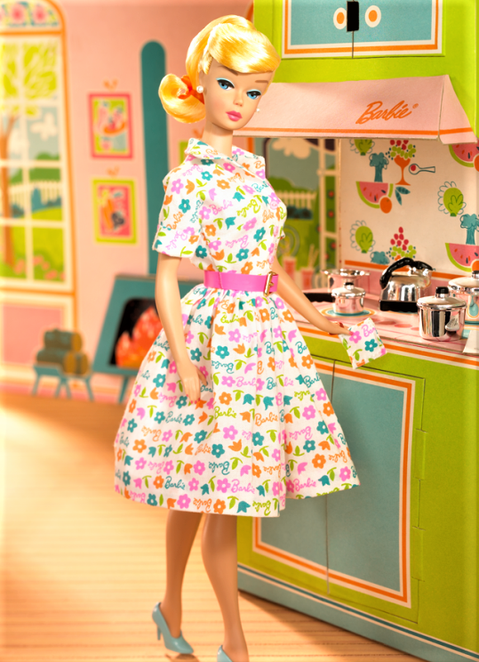 Barbie Collector Barbie Learns to Cook Gold Label Blonde Doll 2006 Barbie Collector Barbie Learns to Cook Gold Label Blonde Doll 2006