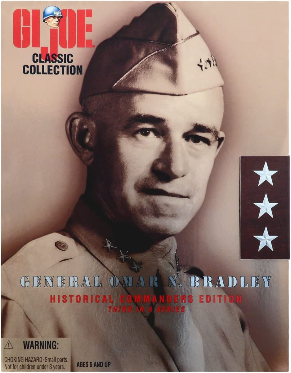 GIジョー GENERAL OMAR N BRADLEY オマール ブラッドレー GIジョー GENERAL OMAR N BRADLEY オマール ブラッドレー GIジョー