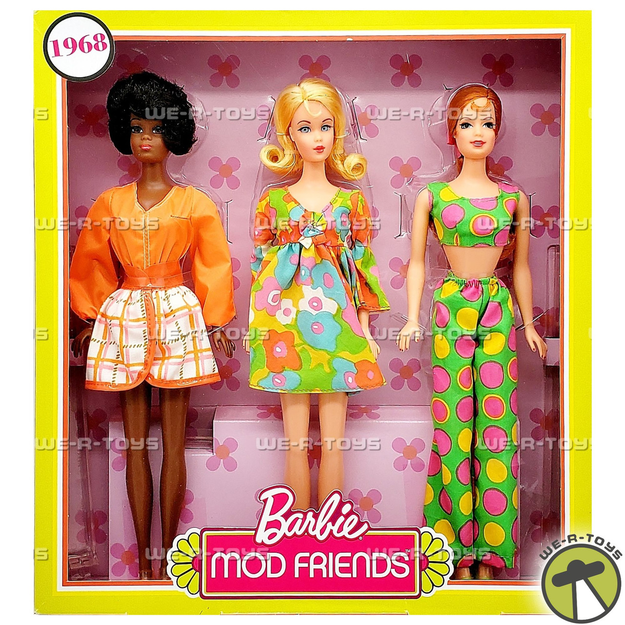 Barbie 1968 Mod Friends Barbie Stacey Christie Doll Gift Set - Main Image