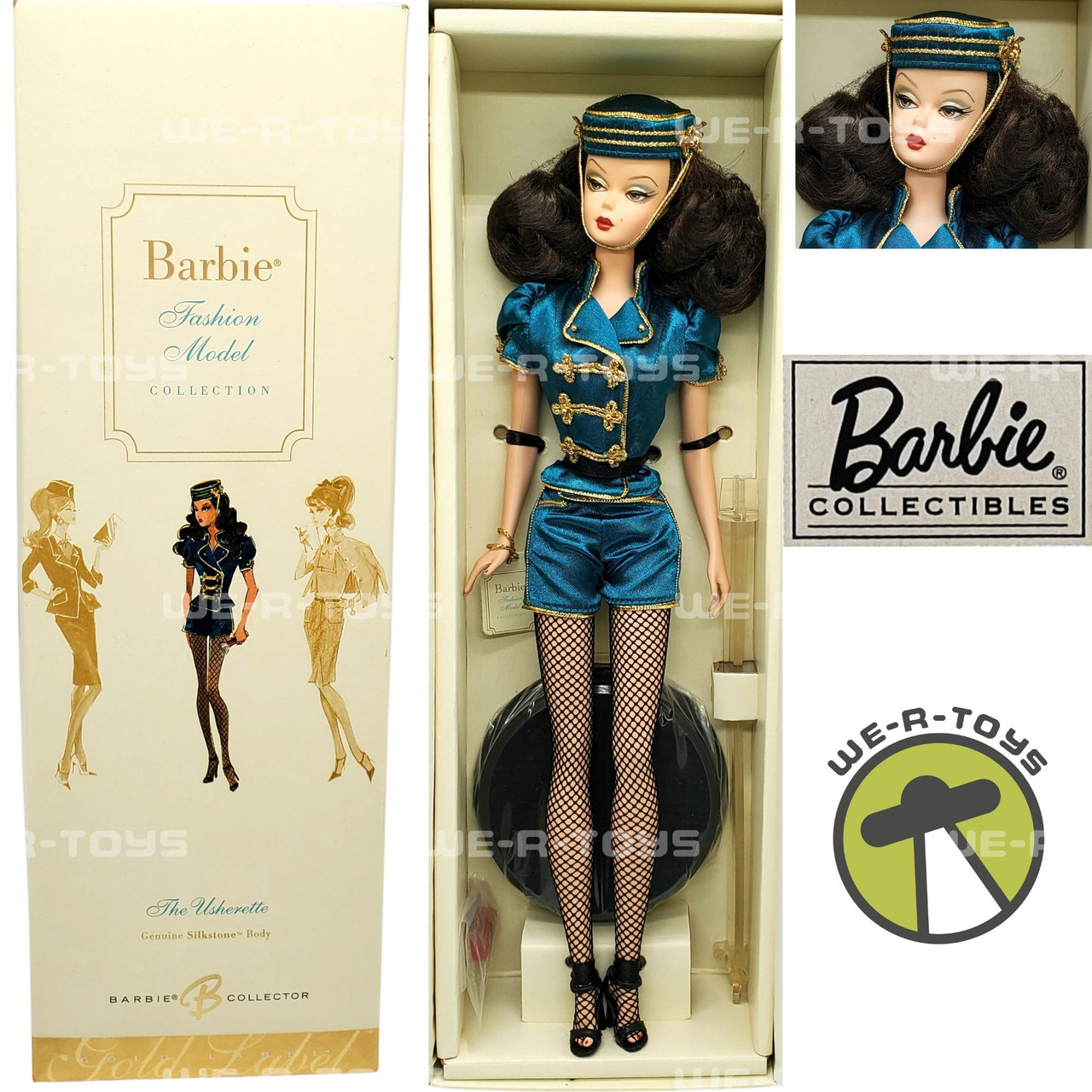 Barbie FMC The Usherette バービー アシャレット