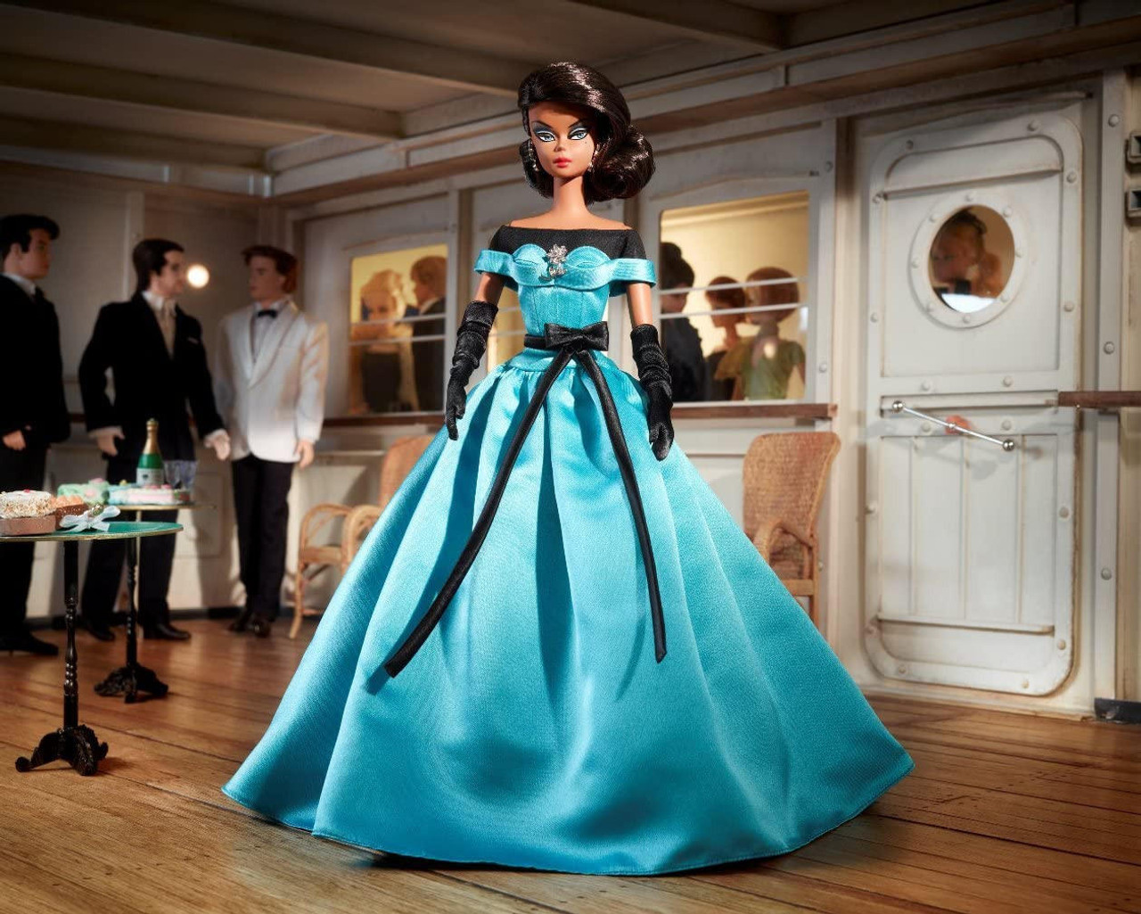 Barbie BFMC Ball Gown Genuine Silkstone Doll Gold Label 2013