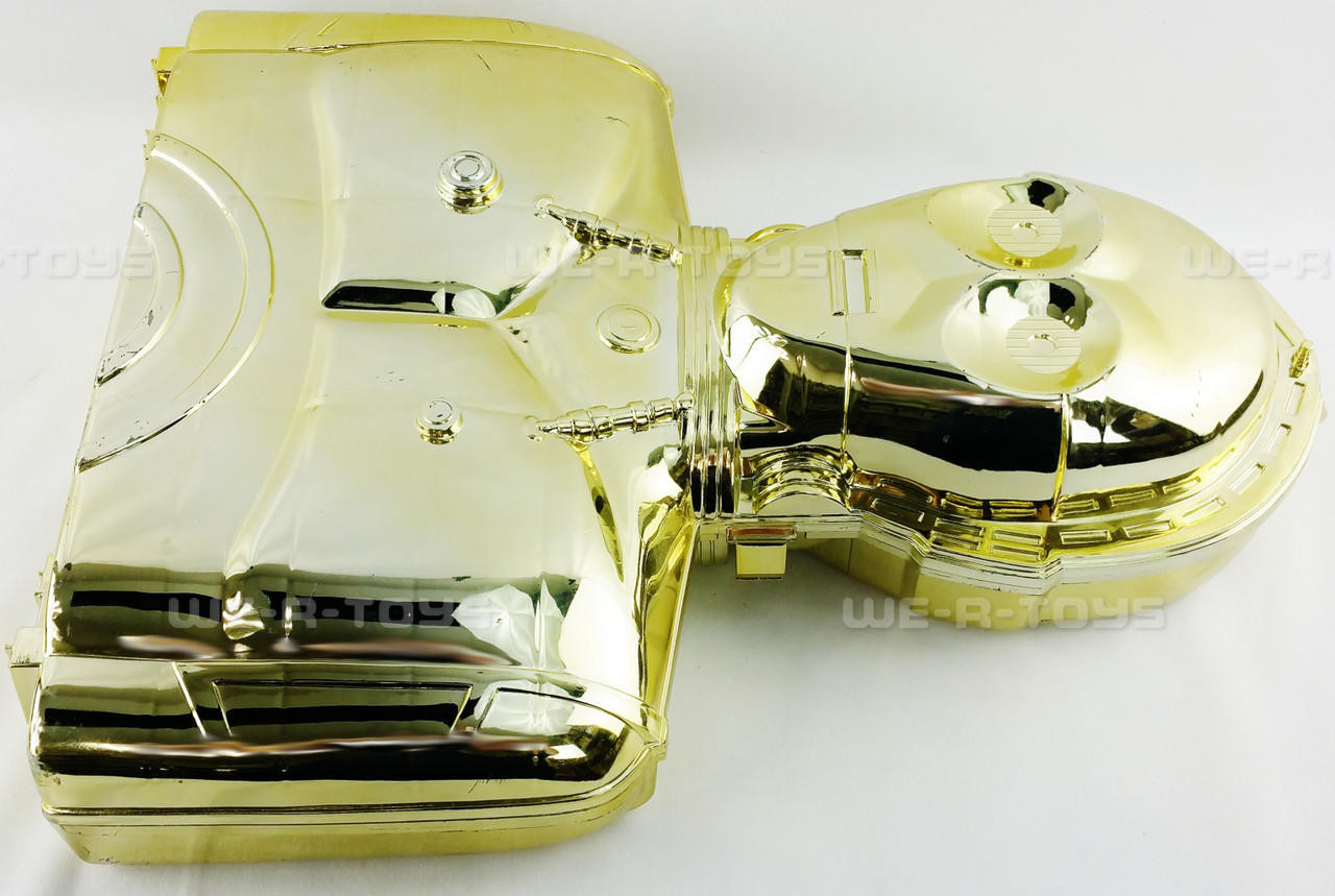Star Wars Vintage 1983 SEE-THREEPIO (C-3PO) Collectors Case Kenner