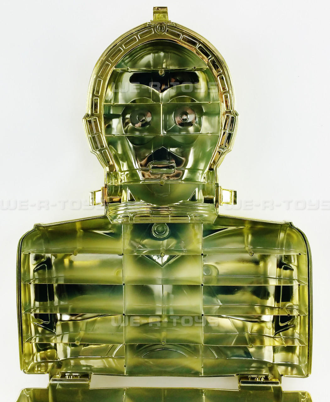 SF・ファンタジー・ホラー 1983 C-3PO See-Threepio Collector's Case Star Wars Vintage 1983 SEE-THREEPIO (C-3PO) Collectors Case Kenner