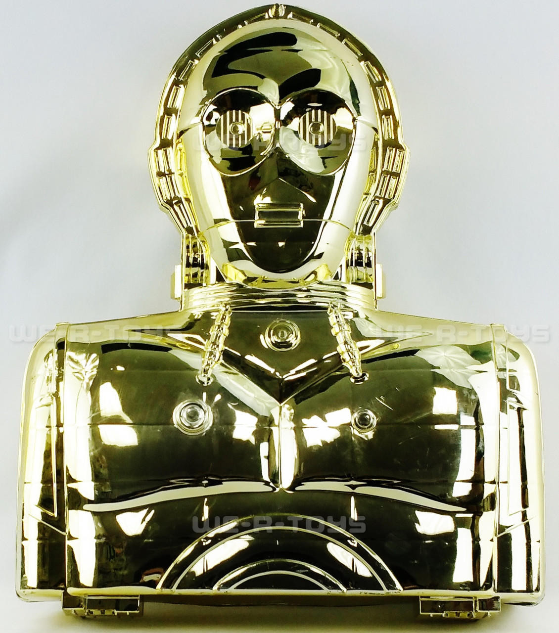 Star Wars Vintage 1983 SEE-THREEPIO (C-3PO) Collectors Case Kenner Star Wars Vintage 1983 SEE-THREEPIO (C-3PO) Collectors Case Kenner