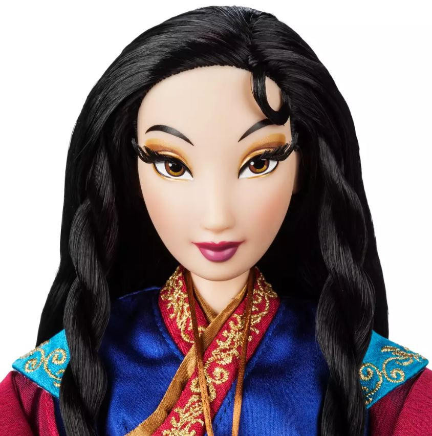 Disney Heirloom Mulan Doll 20th Anniversary Disney Store 2018 NEW