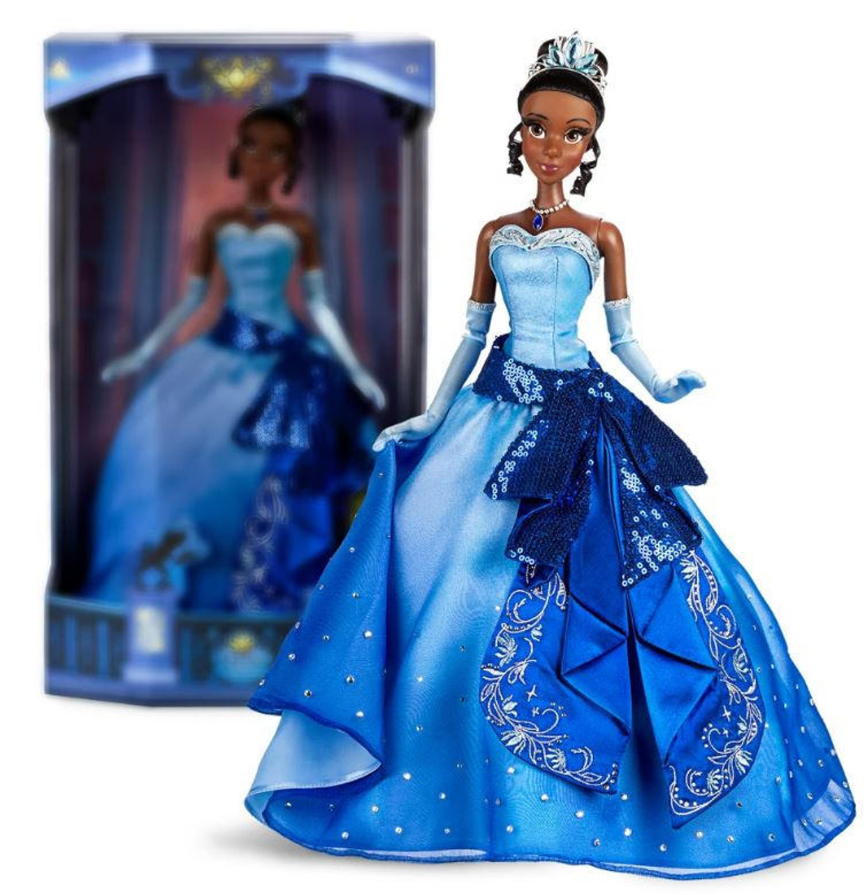 Disney's Princess and the Frog Tiana 10th Anniversary Doll 2019 NEW ...