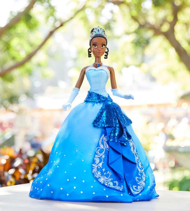 Blue Dress Disney Tiana Princess Doll Disney's Princess And The