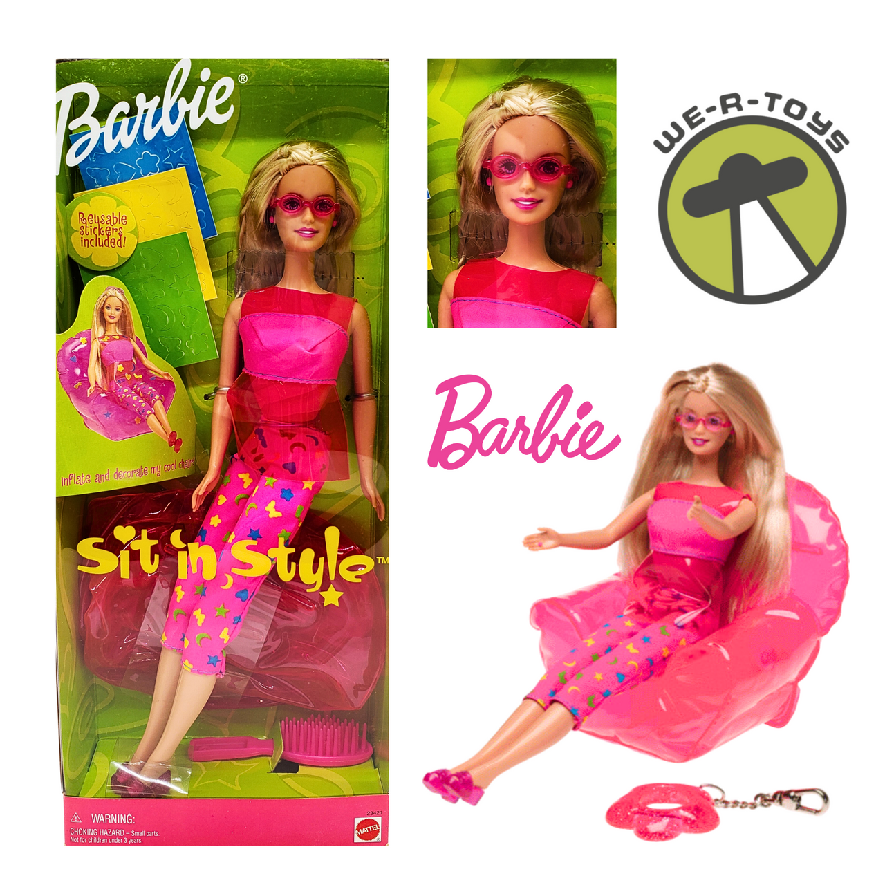 Playset - Loja De Chá - Fashion Beauty - Barbie - Mattel