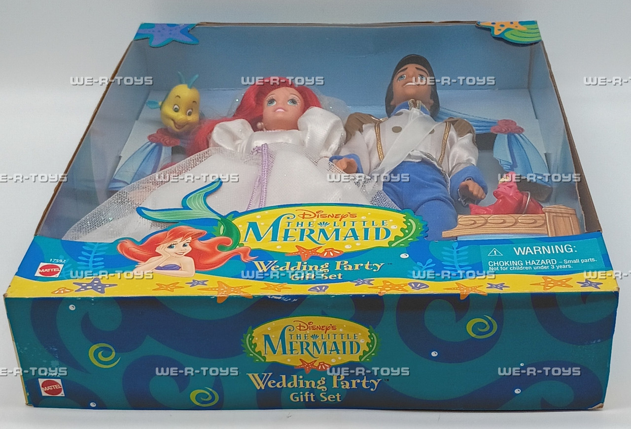 Disney's The Little Mermaid Ariel Prince Eric Wedding Party Gift