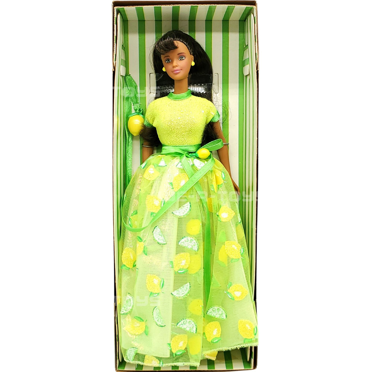 1998 Lemon Lime Sorbet Barbie Doll African American Avon Exclusive