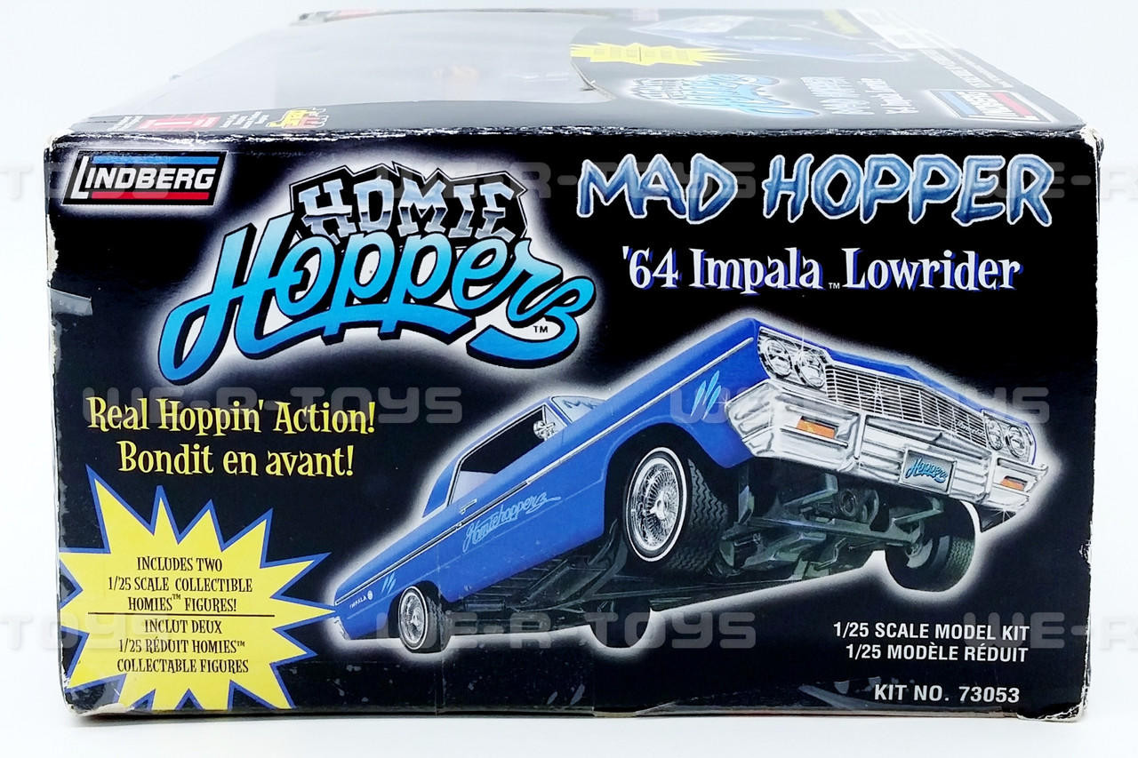 定番LINDBERG 1/25 HOMIE Hoppers \'61 IMPALA LOWRIDER インパラ　ローライダー ゼネラルモータース