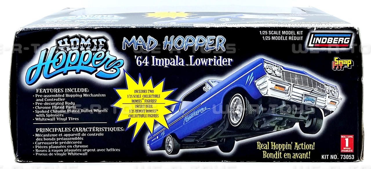 LowHOMIE HOPPERS インパラ シェビーバン ジャンク Low Rider - ミニカー