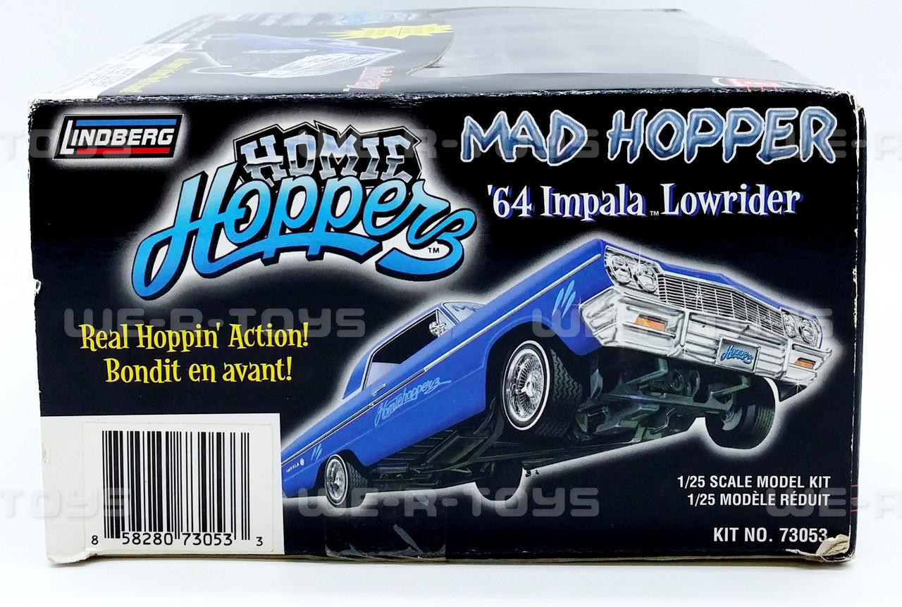 定番LINDBERG 1/25 HOMIE Hoppers \'61 IMPALA LOWRIDER インパラ　ローライダー ゼネラルモータース