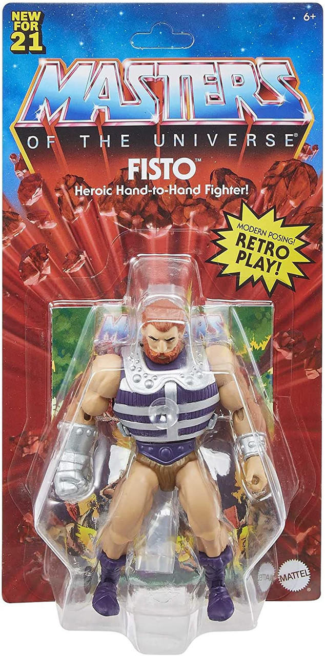 Masters of the Universe Origins Fisto 5.5