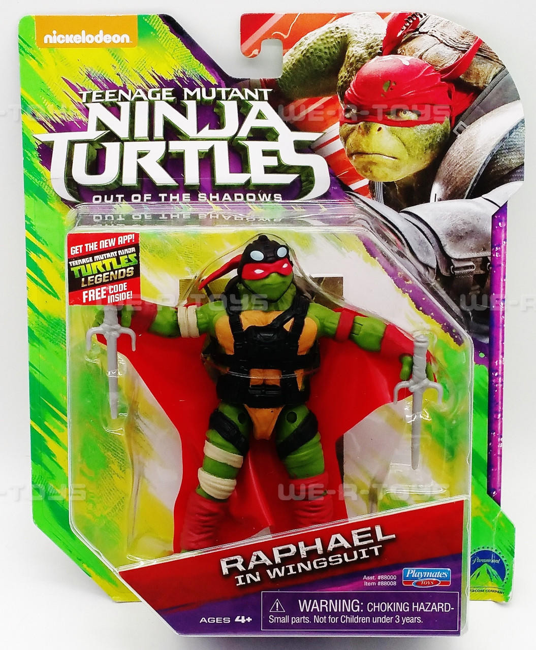 タートルズ　Cyber Samurai Raphael フィギュア CYBER SAMURAI FIGURES TEENAGE MUTANT NINJA TURTLES PLAYMATES
