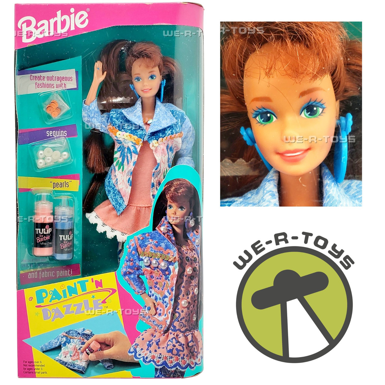 Barbie Paint 
