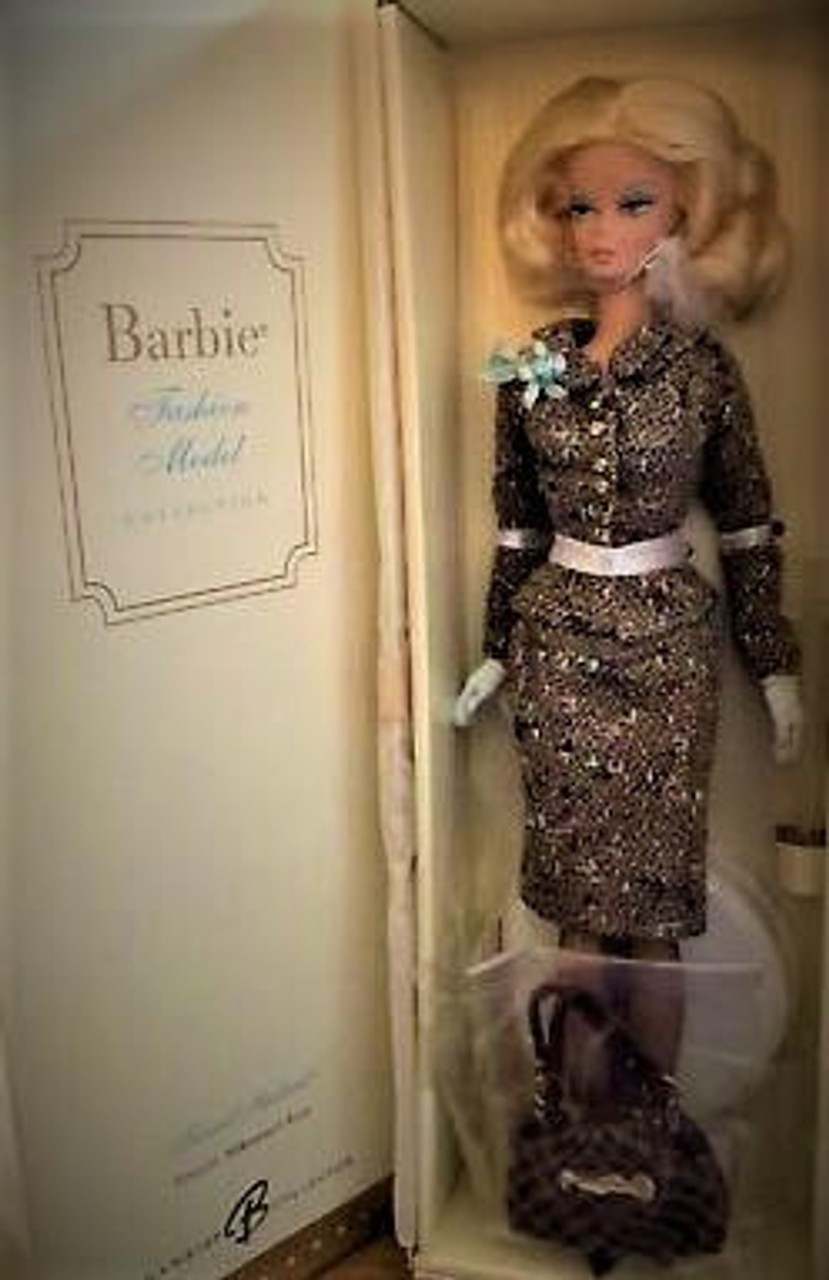 Tweed Indeed Barbie Genuine Silkstone Doll BFMC Gold Label 2006 Mattel  J0958 - We-R-Toys