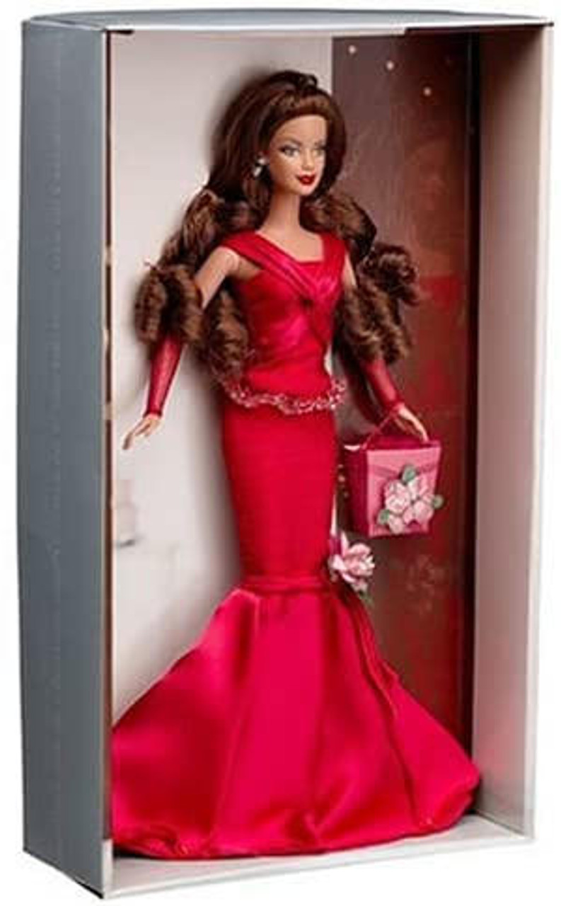 Birthday Wishes Barbie red dress