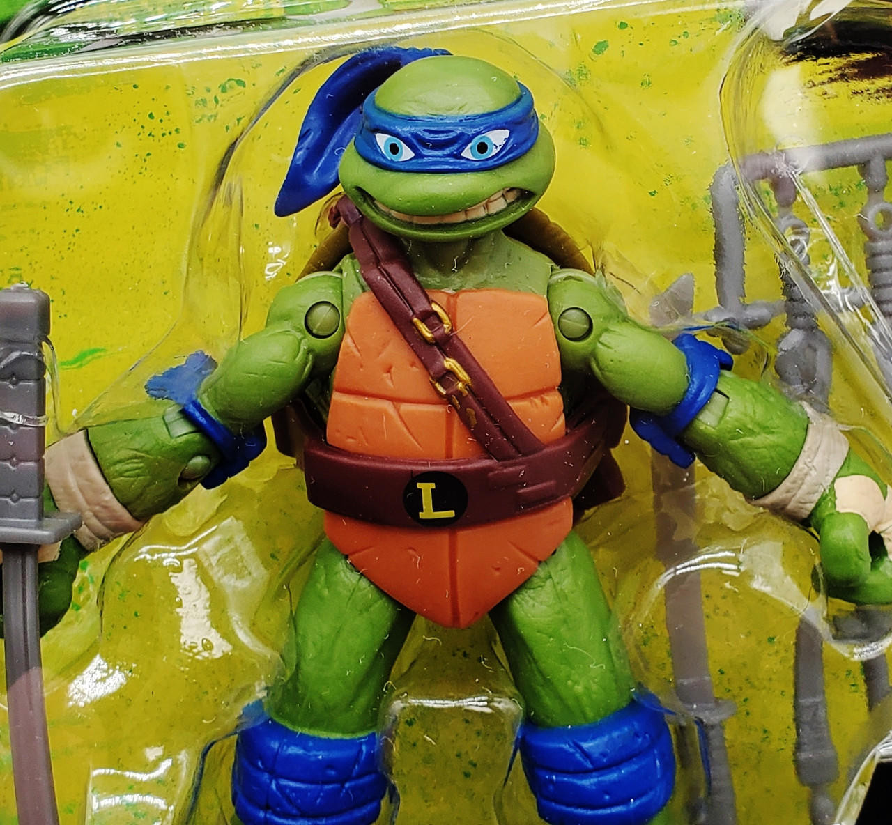Teenage Mutant Ninja Turtles Leonardo King of the Katana Playmates