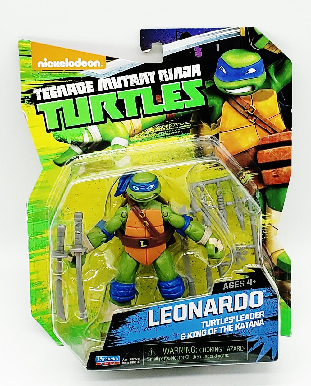 Teenage Mutant Ninja Turtles Leonardo King of the Katana Playmates