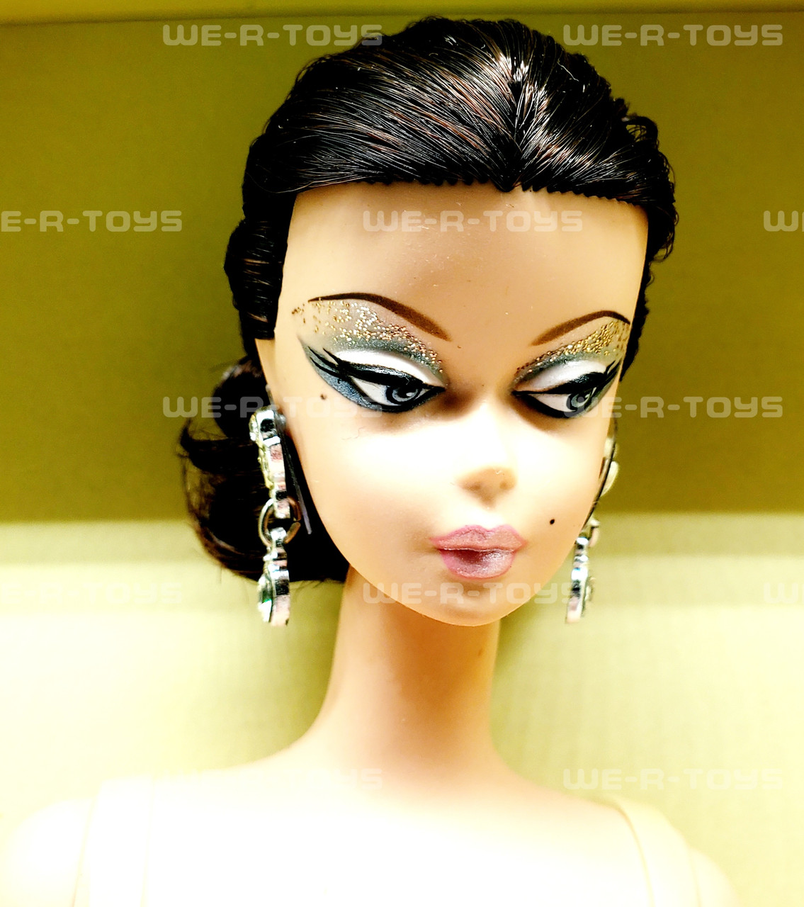 The Showgirl Barbie Genuine Silkstone Doll BFMC Gold Label 2008
