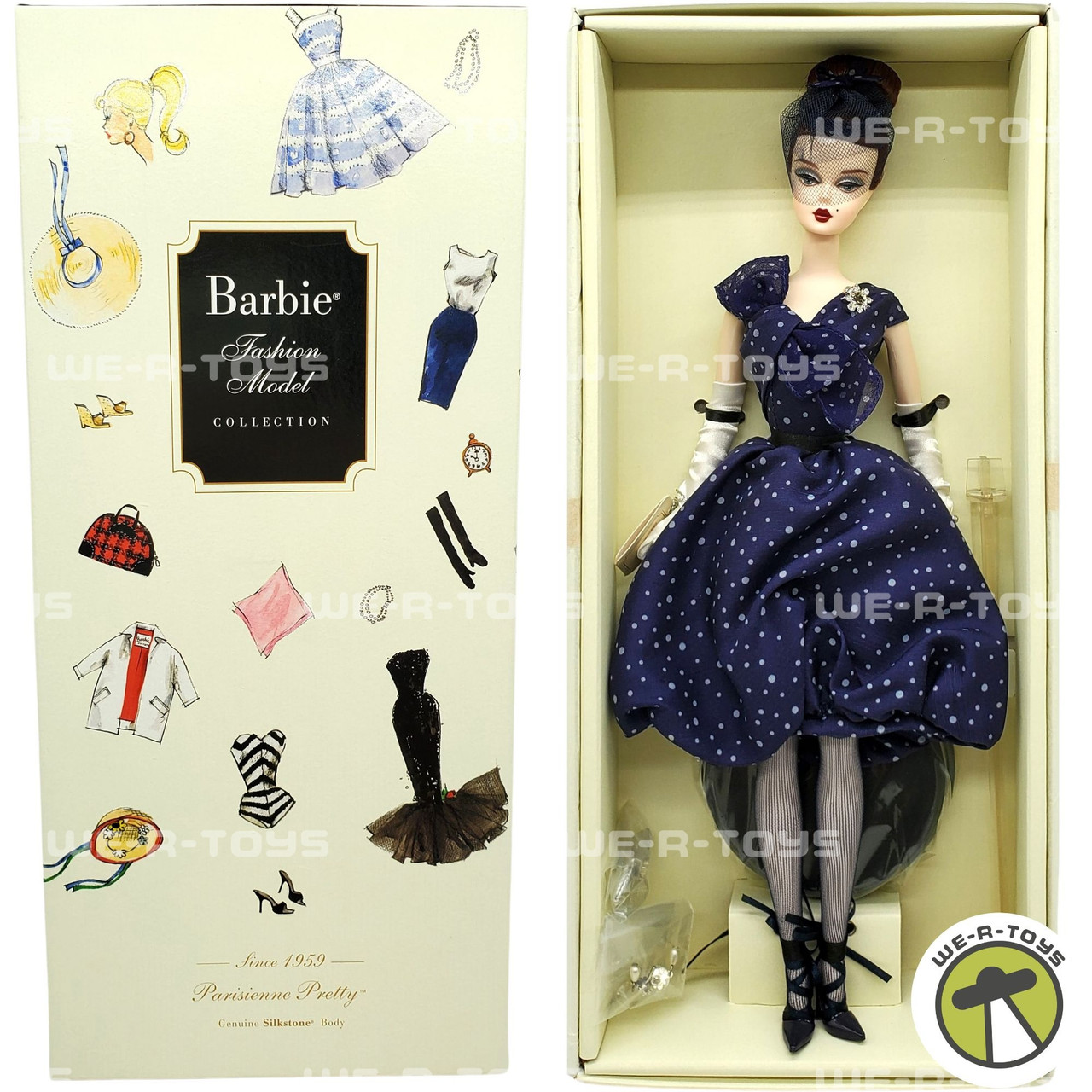 バービー バービー人形 J4253 Barbie BFMC Nurse Silkstone Doll