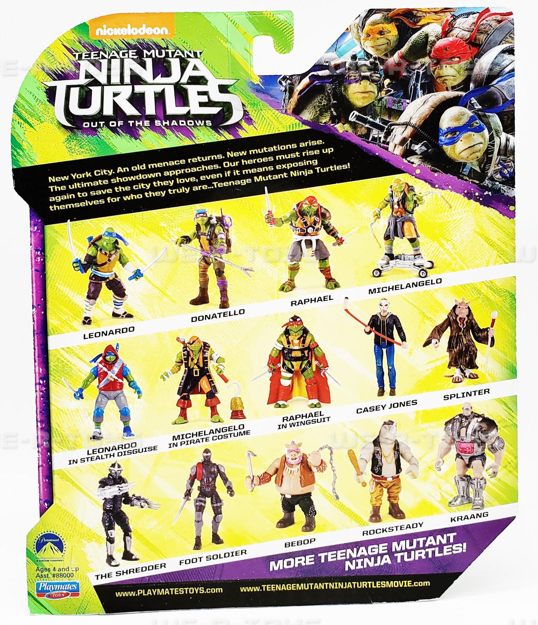 Teenage Mutant Ninja Turtles Bebop Action Figure Playmates