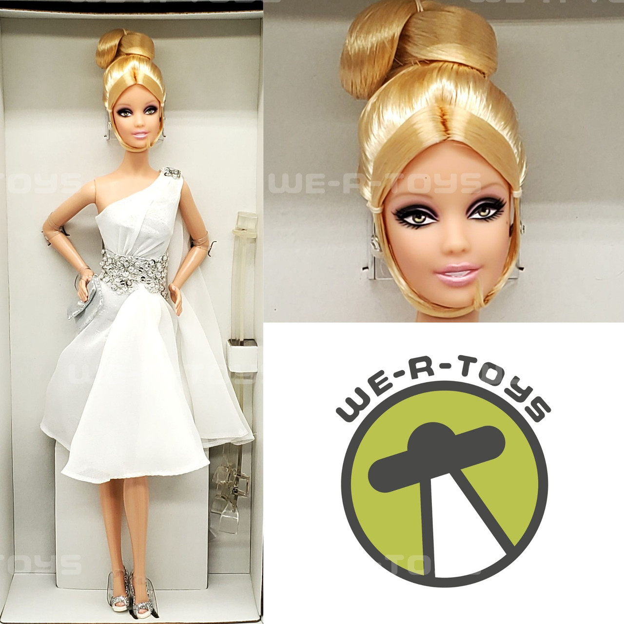 Pinch of Platinum Barbie Doll Barbie Fan Club Exclusive Only 999 Made