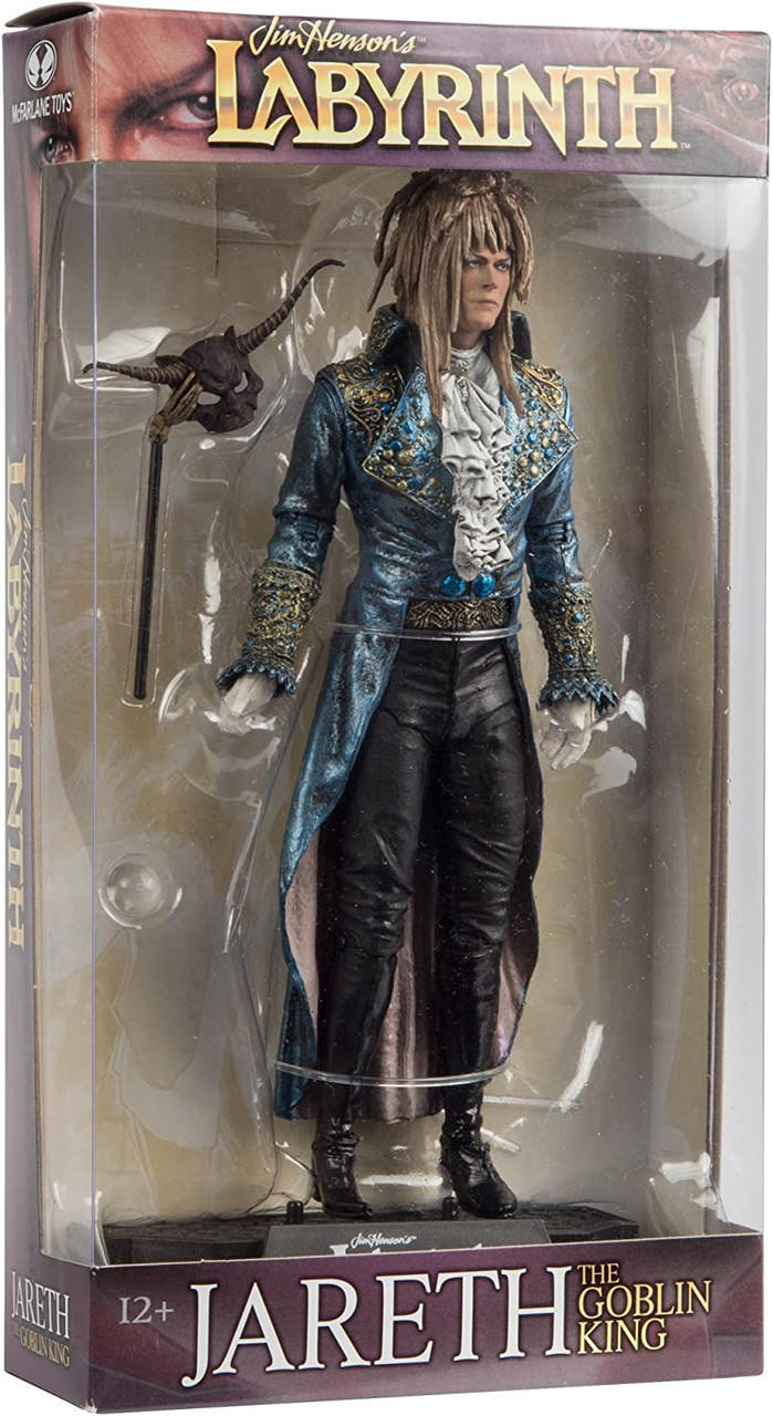 Labyrinth Jareth The Goblin King 7" Action Figure Color Tops #33 McFarlane  Toys - We-R-Toys