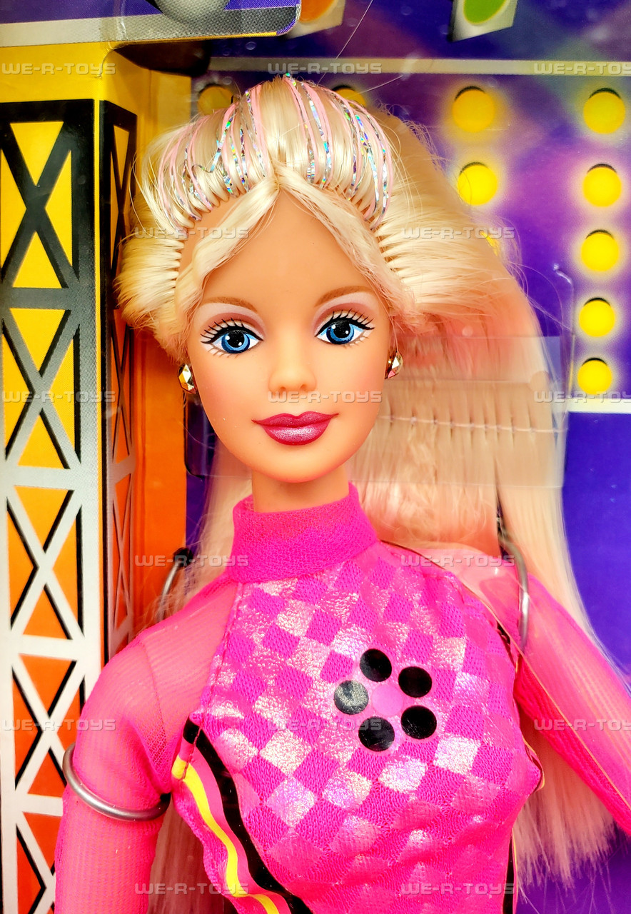 Beyond Pink Barbie Doll with Cassette 1998 Mattel 20017