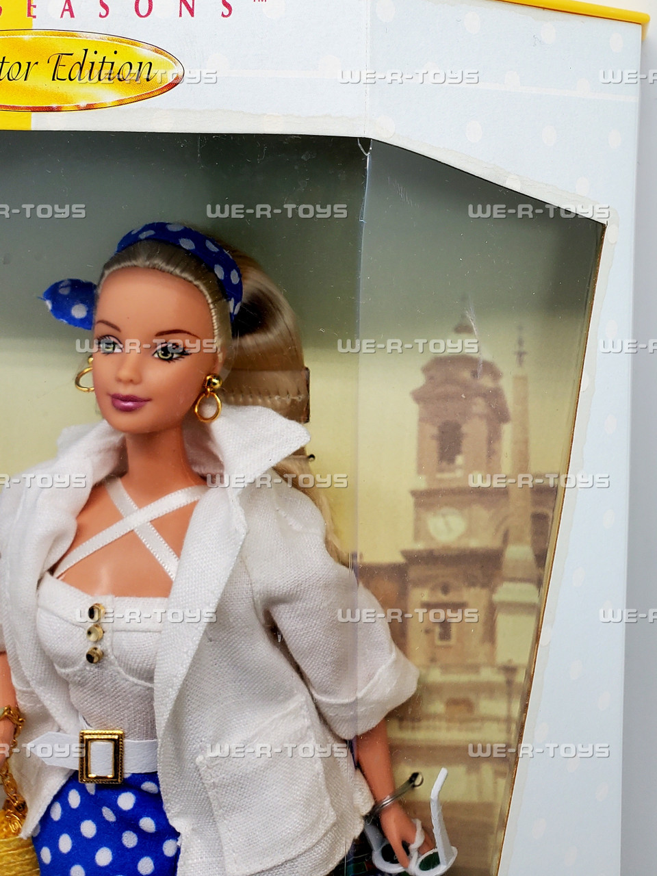 Summer in Rome Barbie Doll Collector Edition 1998 Mattel 19431