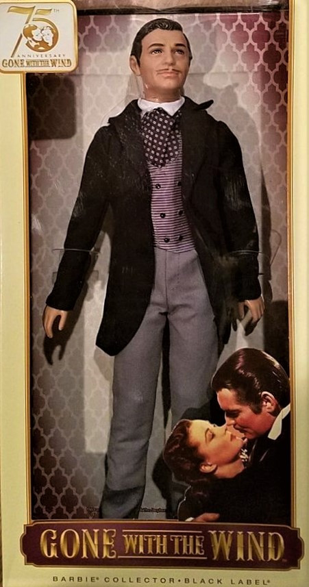 Barbie Gone with the Wind 75th Anniversary Rhett Butler Doll Black