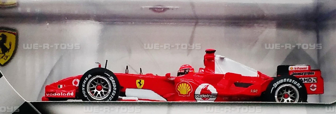 LEGO F1 Ferrari R. Barrichello with Helmet Printed