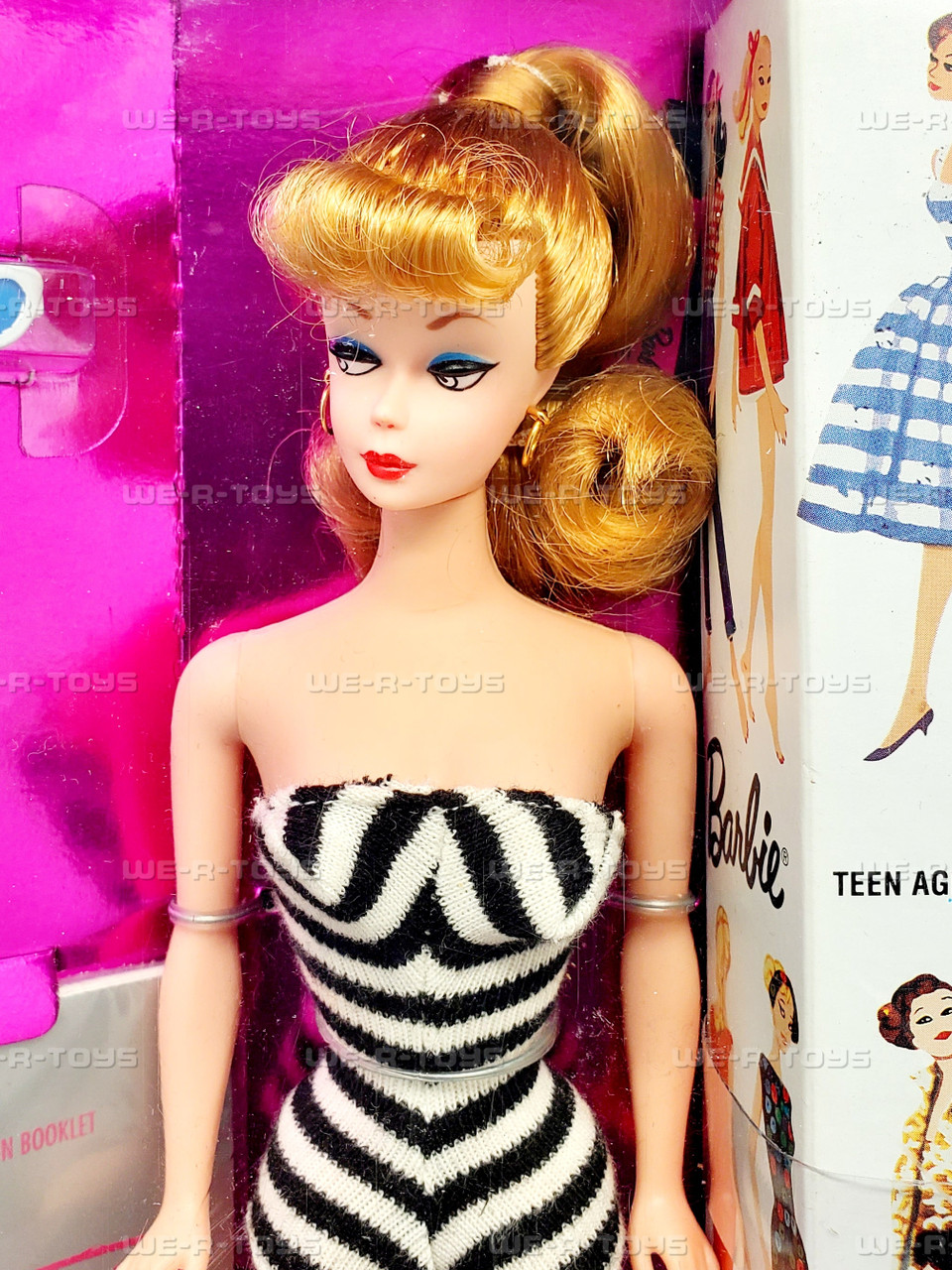 Original 1959 Barbie Doll 35th Anniversary Special Edition 1993