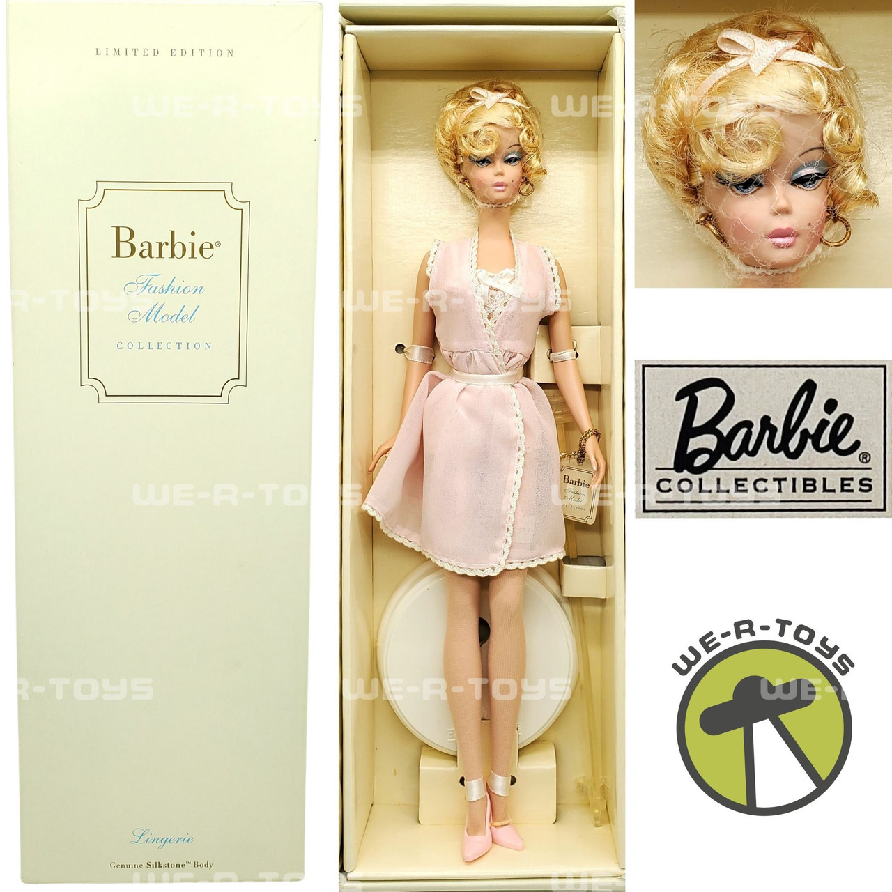 Sold at Auction: BARBIE FASHION MODEL LINGERIE DOLL, NIB [170186]