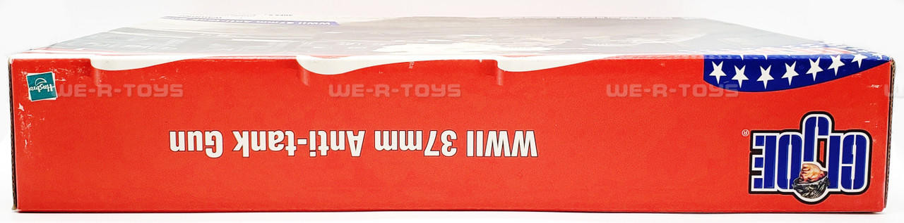 GI Joe WWII 37mm Anti-tank Gun 2002 Hasbro 53149 - We-R-Toys