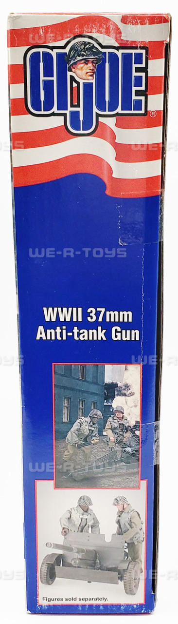 GI Joe WWII 37mm Anti-tank Gun 2002 Hasbro 53149 - We-R-Toys