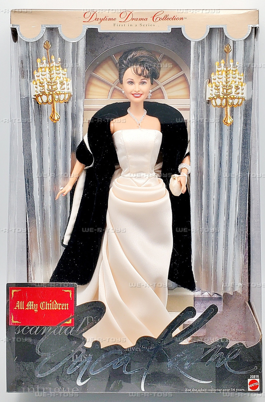Erica Kane All My Children Doll Daytime Drama Collection 1998