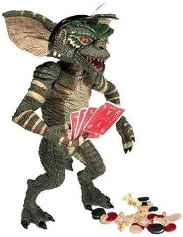 【グレムリン】ギズモ NECA Poker Player フィギュア 未開封品 NECA Reel Toys Gremlins Poker Player Action Figure with