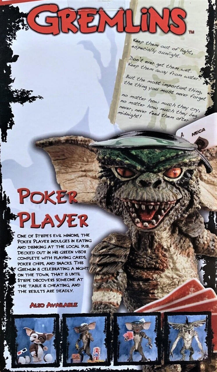 NECA Reel Toys Gremlins Poker Player Action Figure with