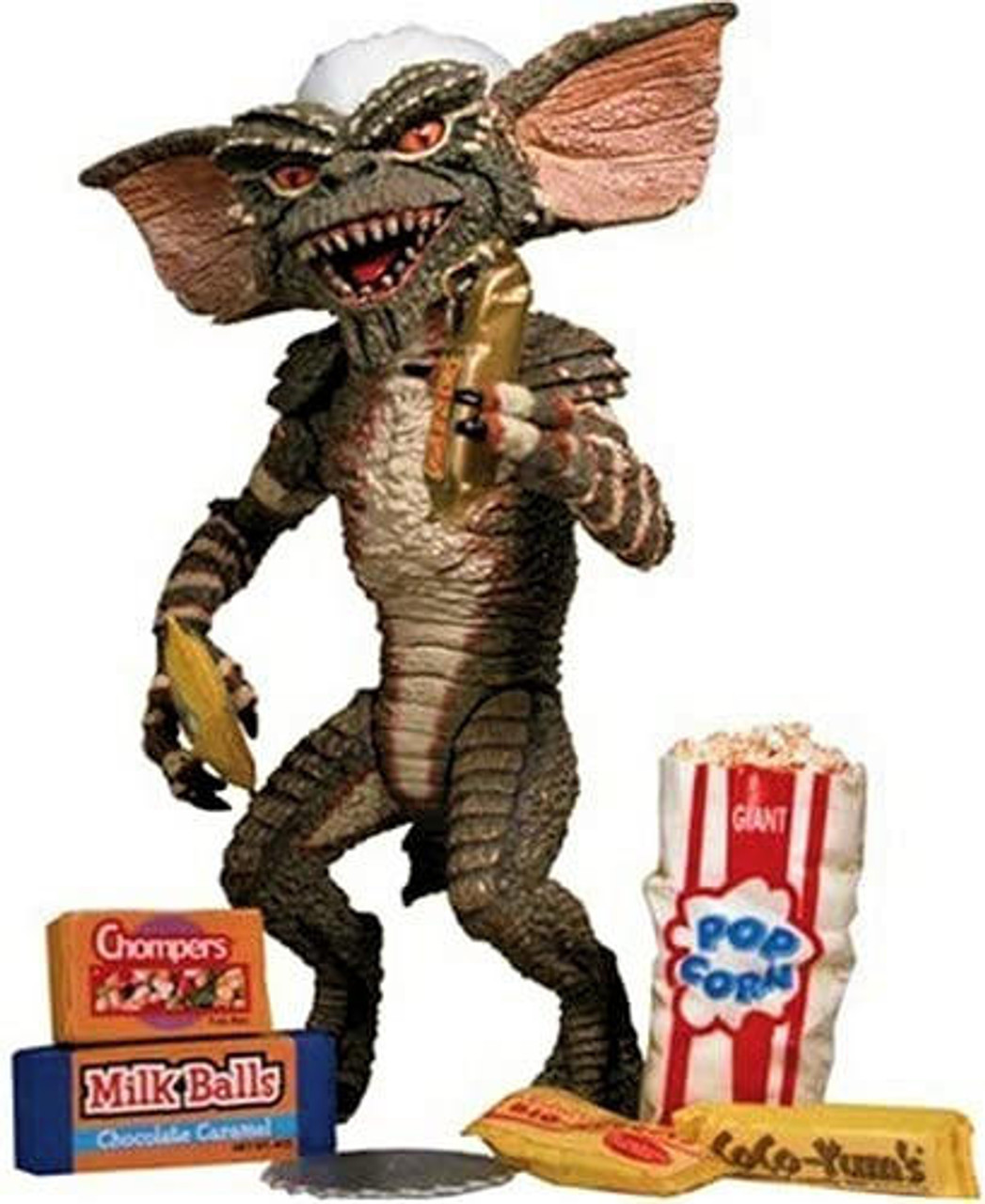 NECA Reel Toys Gremlins Stripe Action Figure with Accessories