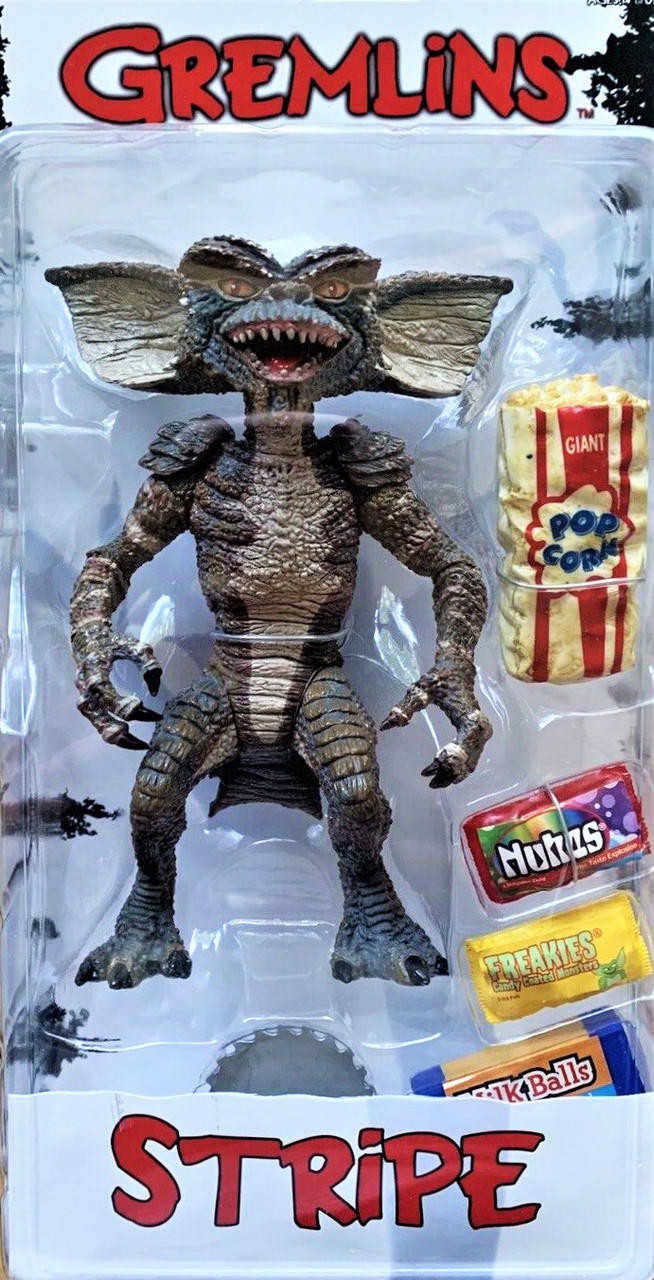 NECA Reel Toys Gremlins Stripe Action Figure with Accessories