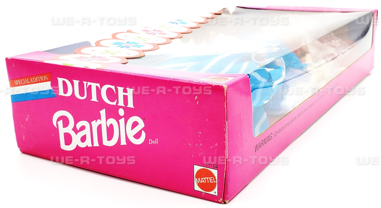Dutch Barbie Dolls of the World Special Edition 1993 Mattel