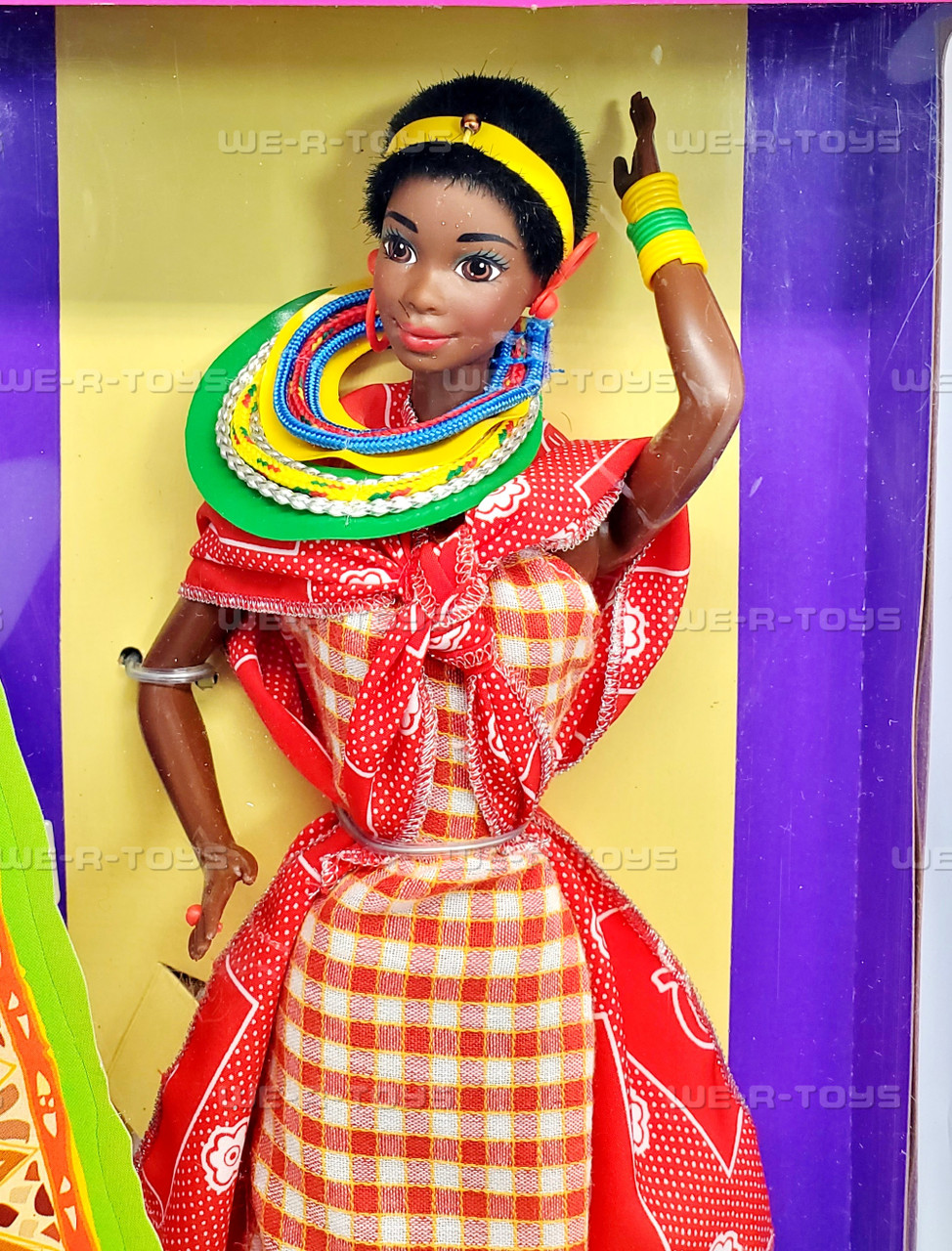Barbie Kenyan Dolls of the World Collector Series Vintage 1993