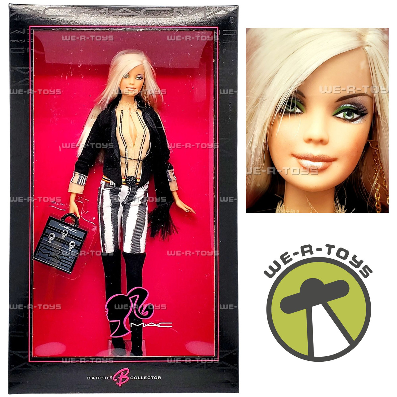 M.A.C Barbie Doll Gold Label 2007