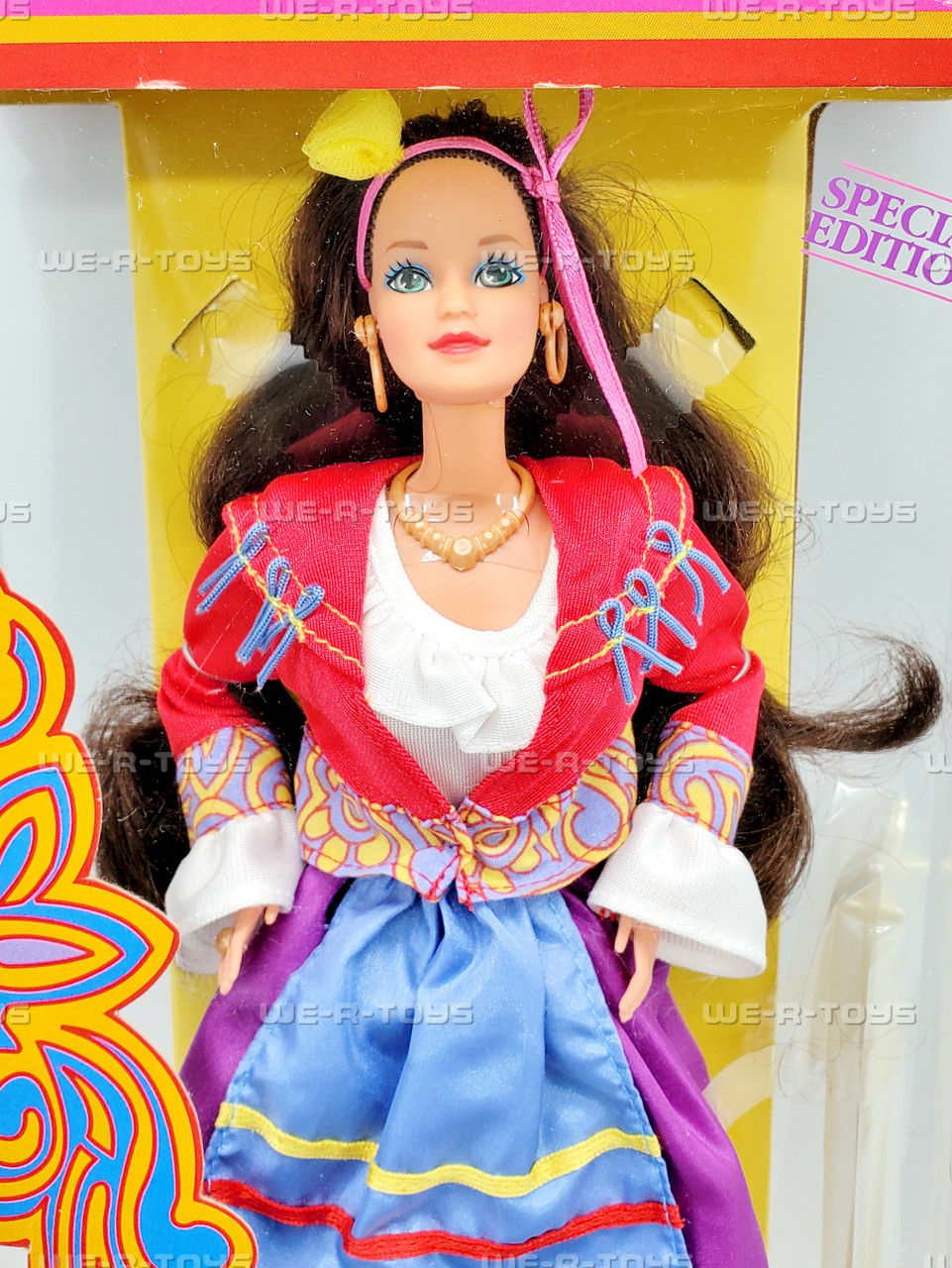 Italian Barbie Dolls of The World Special Edition Doll 1992 Mattel